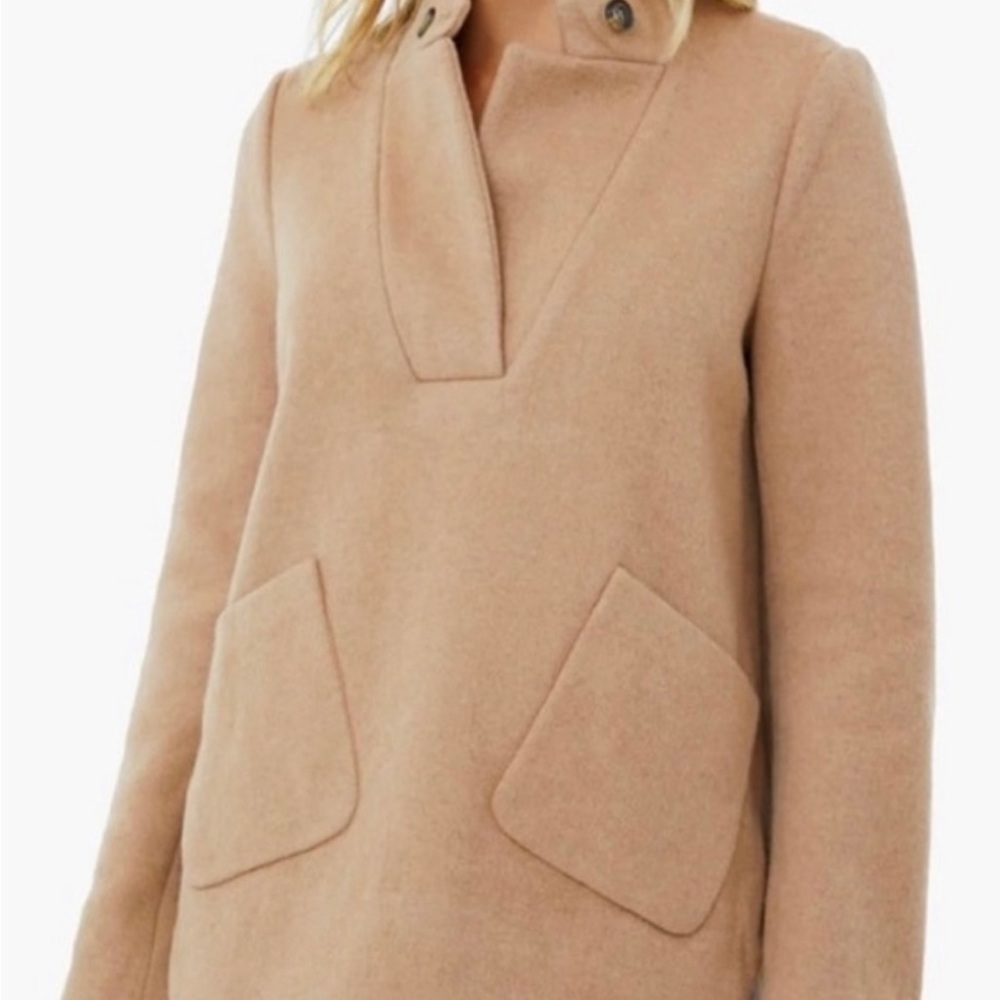 Tuckernuck Camel Emerson Popover Sweater NWT Medium M $298